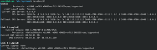systemd DNS resolver